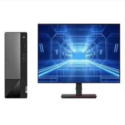 联想 M460 台式计算机 I5 13400 16G 1T 256G 23.8屏