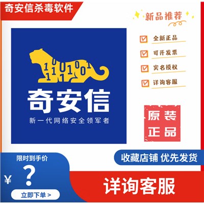 奇安信  V10 通用计算机软件